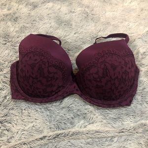 Victoria Secret Bra, Maroon